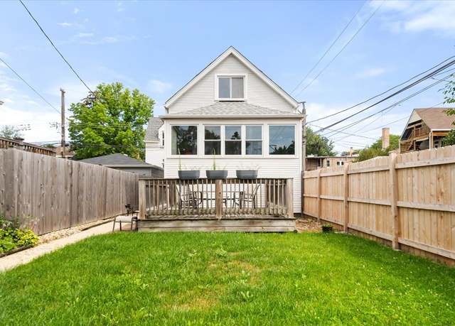 Property at 4314 W Henderson St, Chicago, IL 60641, 3 beds, 2 baths
