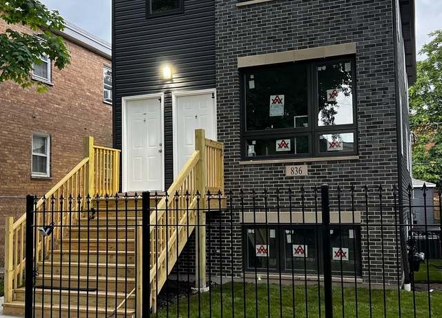 Property at 836 N Parkside Ave, Chicago, IL 60651, 6 beds, 3 baths