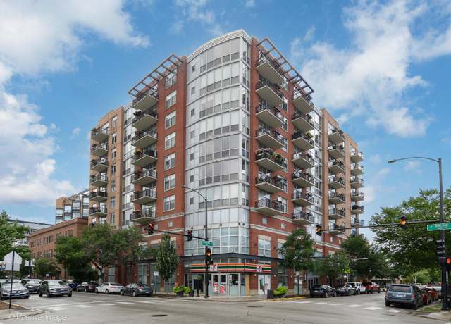 Property at 1201 W Adams St #608, Chicago, IL 60607, 1 bed, 1 bath