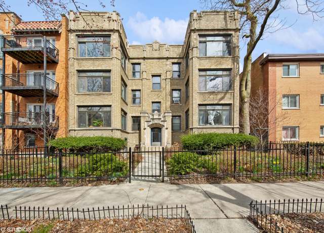 Property at 1636 W Greenleaf Ave Unit 2W, Chicago, IL 60626, 3 beds, 2 baths