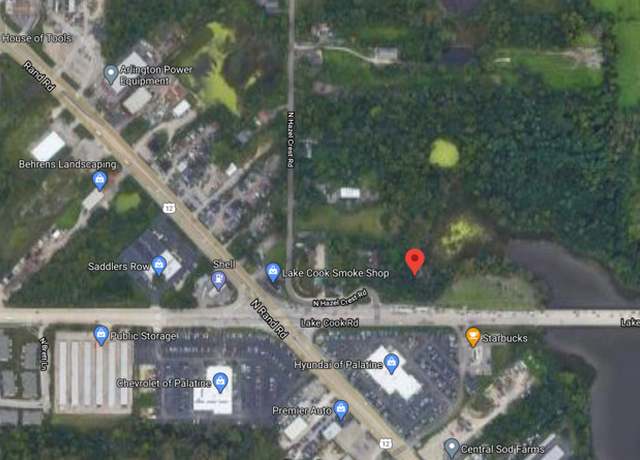 Property at 20650 & 20672 W Lake Cook Rd, Palatine, IL 60067