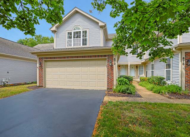 Property at 874 Dandridge Ct, Elgin, IL 60120, 3 beds, 2.5 baths