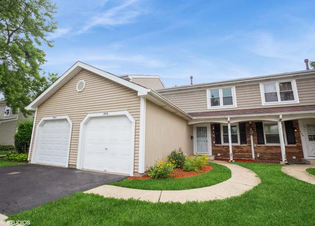 Property at 1956 Georgetown Ln, Hoffman Estates, IL 60169, 4 beds, 2.5 baths