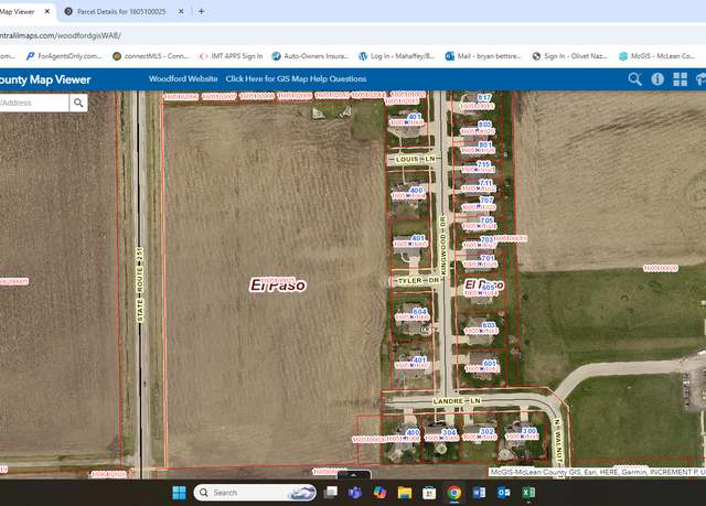 Property at 0 Rte 251, El Paso, IL 61738