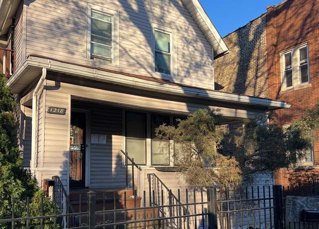 Property at 1218 N Parkside Ave, Chicago, IL 60651, 5 beds, 2 baths