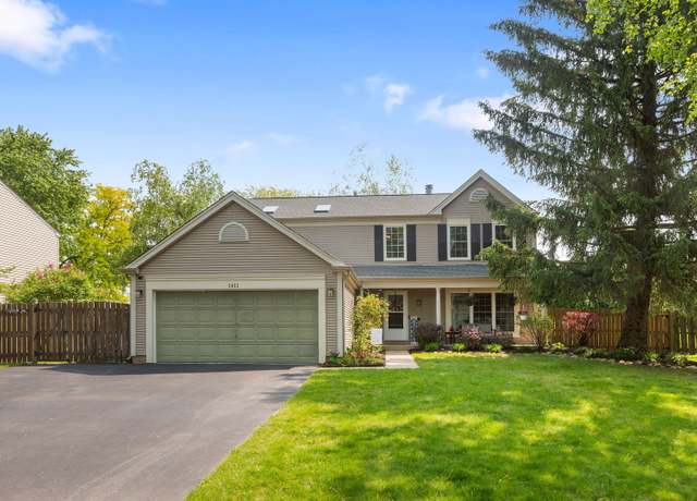 Property at 1411 Yosemite Pkwy, Algonquin, IL 60102, 4 beds, 2.5 baths
