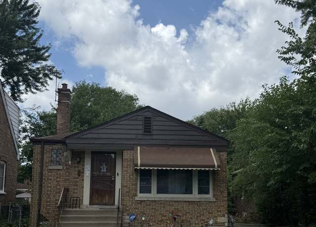 Property at 14202 S Michigan Ave, Riverdale, IL 60827, 4 beds, 1 bath