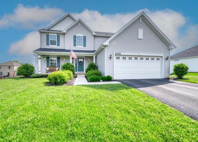 Property at 2034 Ingemunson Ln, Yorkville, IL 60560, 3 beds, 2.5 baths