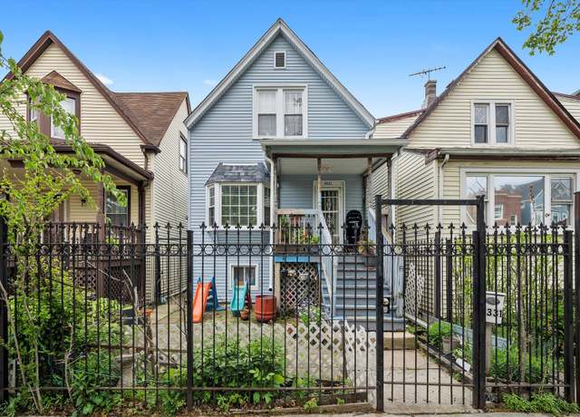 Property at 4331 W Mclean Ave, Chicago, IL 60639, 5 beds, 3 baths