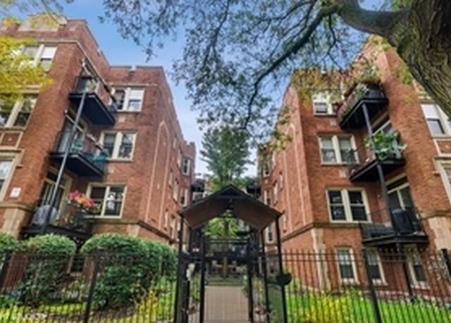 Property at 1645 W Pratt Blvd Unit GA, Chicago, IL 60626, 2 beds, 1 bath