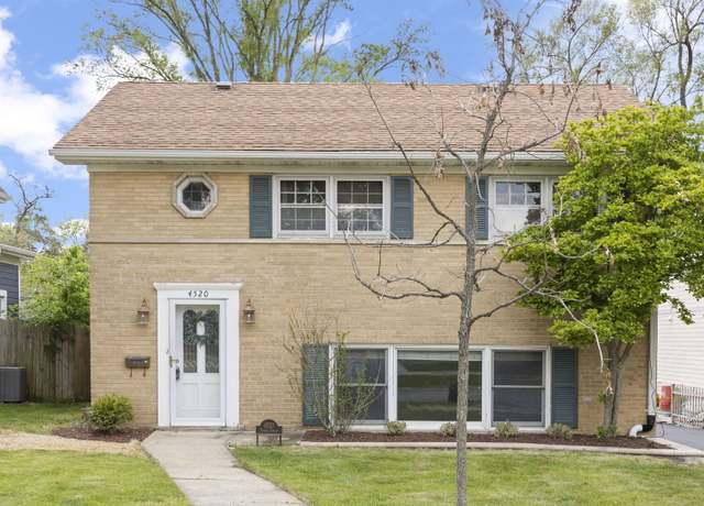 Property at 4520 Prince St, Downers Grove, IL 60515, 4 beds, 2.5 baths
