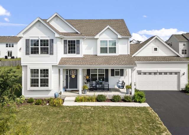 Property at 2444 Fairfield Ave, Yorkville, IL 60560, 4 beds, 2.5 baths