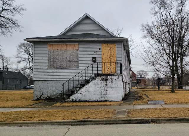 Property at 43 155th St, Calumet City, IL 60409, 2 beds, 1 bath