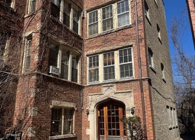 Property at 819 Brummel St Unit 2S, Evanston, IL 60202, 2 beds, 1 bath