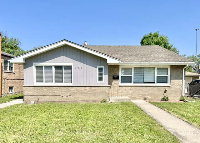 Property at 17415 Burnham Ave, Lansing, IL 60438, 3 beds, 2 baths