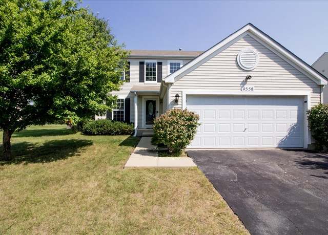 Property at 4558 Marquette St, Yorkville, IL 60560, 3 beds, 2.5 baths