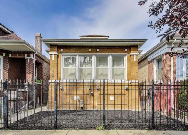 Property at 6446 S Whipple St, Chicago, IL 60629, 5 beds, 2 baths