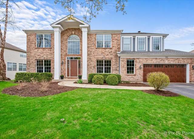 Property at 1144 Ridgewood Cir, Lake In The Hills, IL 60156, 5 beds, 3.5 baths