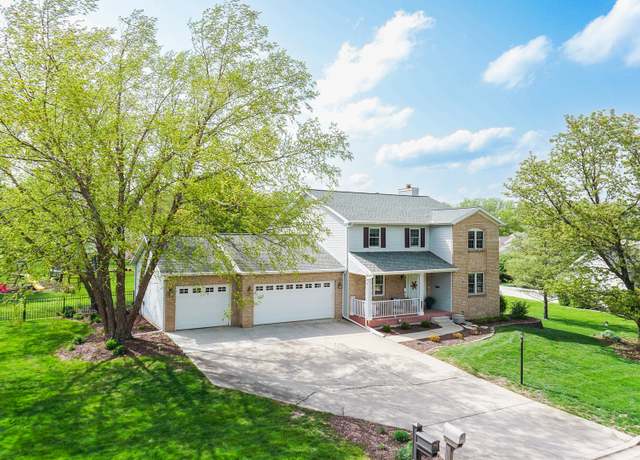 Property at 13822 Deer Ridge Rd, Bloomington, IL 61705, 4 beds, 3.5 baths