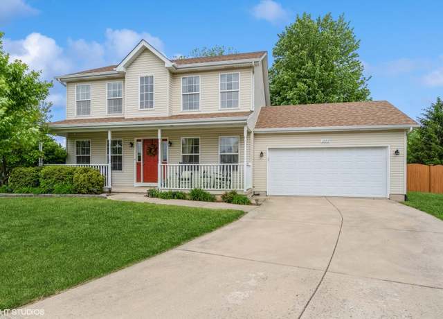 Property at 1722 John St, Yorkville, IL 60560, 3 beds, 2.5 baths