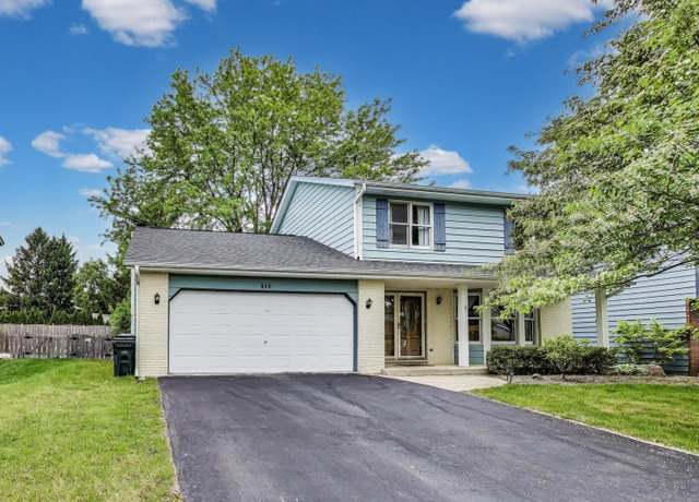 Property at 616 Blue Spruce Ln, Mundelein, IL 60060, 3 beds, 2.5 baths