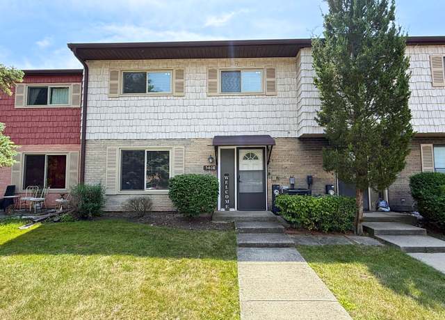 Property at 540 W Lodge Trl Unit E, Wheeling, IL 60090, 2 beds, 1.5 baths