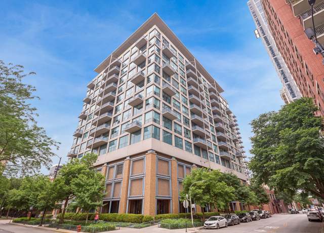 Property at 125 E 13th St #814, Chicago, IL 60605, 1 bed, 1 bath