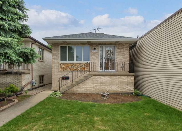 Property at 6856 W Montrose Ave, Harwood Heights, IL 60706, 5 beds, 2 baths