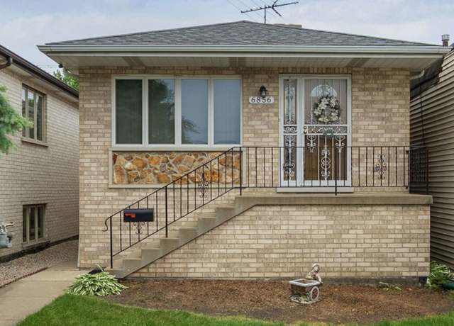 Property at 6856 W Montrose Ave, Harwood Heights, IL 60706, 5 beds, 2 baths