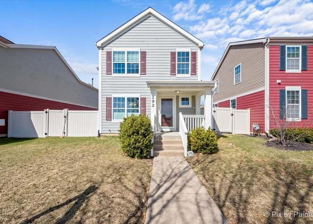 Property at 292 Longview Dr, Elgin, IL 60124, 3 beds, 2.5 baths