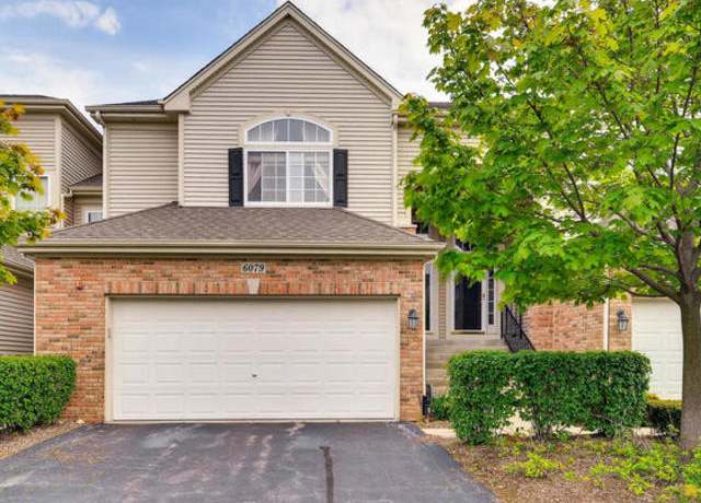 Property at 6079 Delaney Dr, Hoffman Estates, IL 60192, 2 beds, 3.5 baths