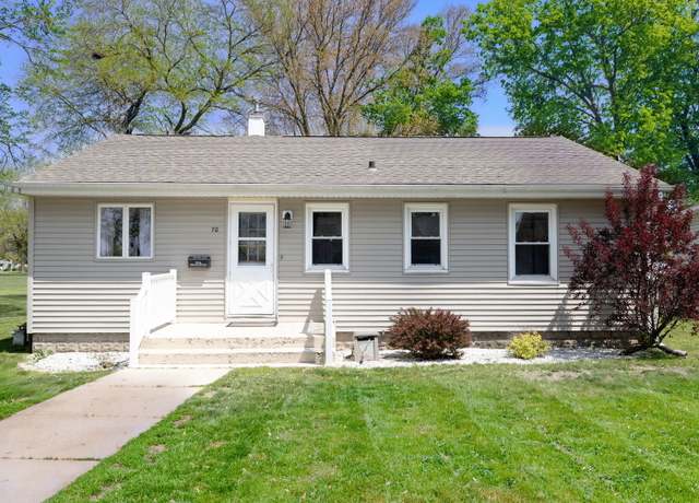 Property at 70 S Washington St, Coal City, IL 60416, 2 beds, 1 bath