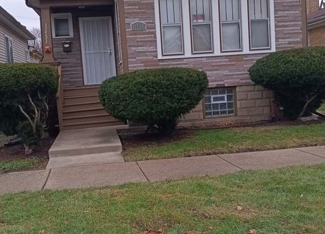 Property at 11531 S Stewart Ave, Chicago, IL 60628, 4 beds, 1 bath