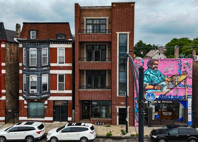 Property at 1918 W Cermak Rd #4, Chicago, IL 60608, 3 beds, 2 baths