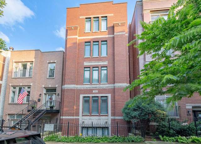 Property at 1345 W Fillmore St #3, Chicago, IL 60607, 2 beds, 2 baths