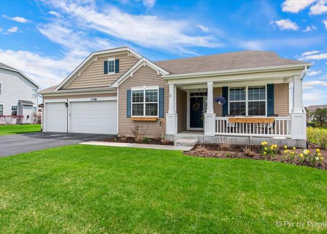 Property at 1348 Ritter St, North Aurora, IL 60542, 3 beds, 2 baths