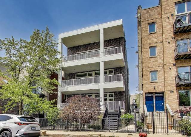 Property at 1832 W Rice St Unit 1N, Chicago, IL 60622, 3 beds, 2.5 baths