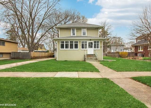 Property at 443 Harrison St, West Chicago, IL 60185, 4 beds, 1 bath