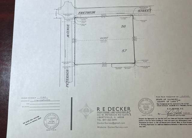 Property at 34763 N Peterson Ave, Ingleside, IL 60041