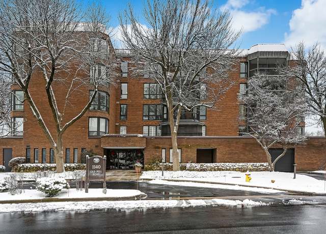 Property at 1140 Old Mill Rd Unit 101F, Hinsdale, IL 60521, 1 bed, 1 bath