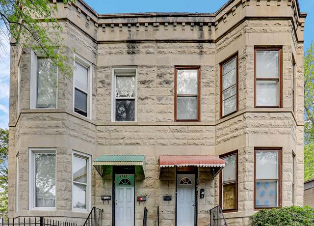 Property at 6506 S Eberhart Ave, Chicago, IL 60637, 5 beds, 2 baths