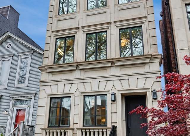 Property at 1718 N Mohawk St, Chicago, IL 60614, 7 beds, 6 baths