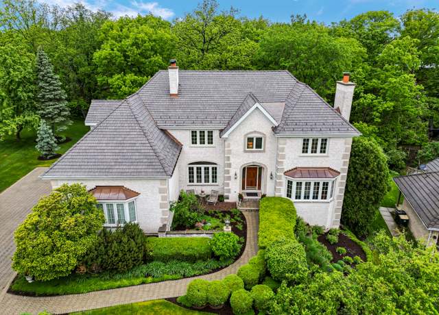 Property at 160 Circle Ridge Dr, Burr Ridge, IL 60527, 5 beds, 4.5 baths