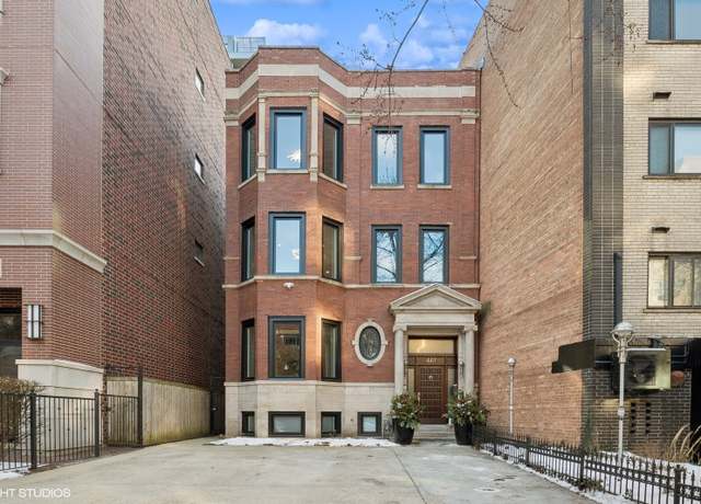 Property at 461 W Melrose St, Chicago, IL 60657, 6 beds, 4 baths