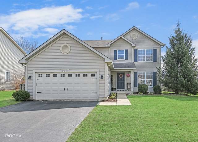 Property at 3318 Veronica St, Plano, IL 60545, 3 beds, 2.5 baths