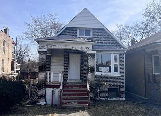 Property at 6725 S Prairie Ave, Chicago, IL 60637, 4 beds, 2 baths