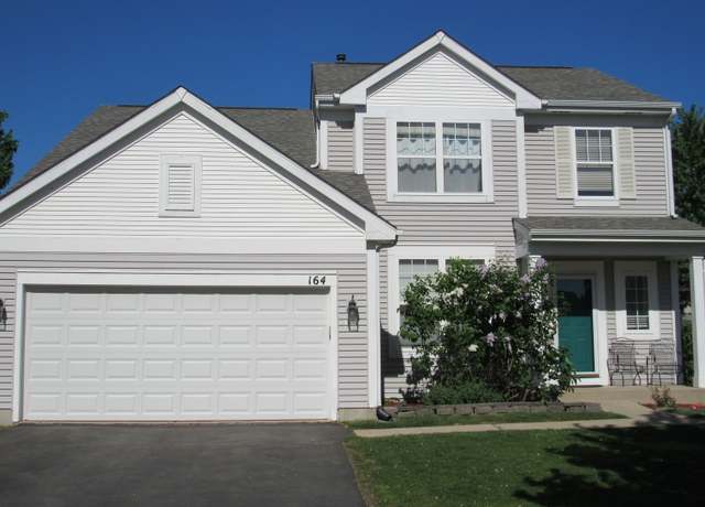 Property at 164 Blue Heron Ct, Round Lake, IL 60073, 3 beds, 2.5 baths