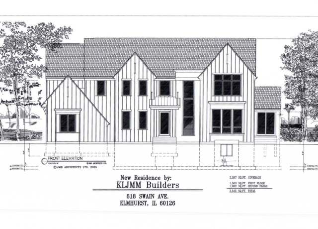 Property at 618 S Swain Ave, Elmhurst, IL 60126, 5 beds, 4.5 baths