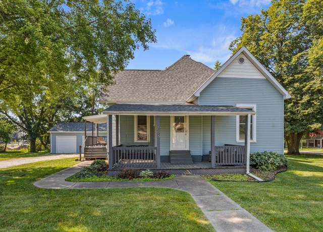 Property at 206 W North St, Leroy, IL 61752, 2 beds, 1.5 baths