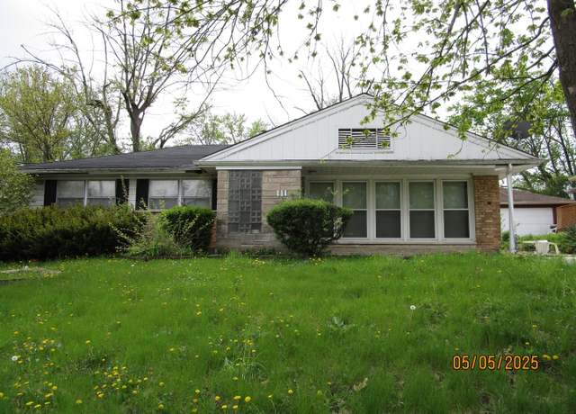 Property at 111 Nashua St, Park Forest, IL 60466, 3 beds, 1.5 baths